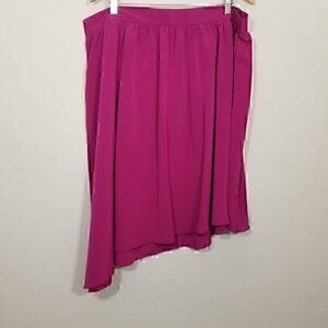 NWT Ashley Stewart Asymmetrical Skirts Size 20